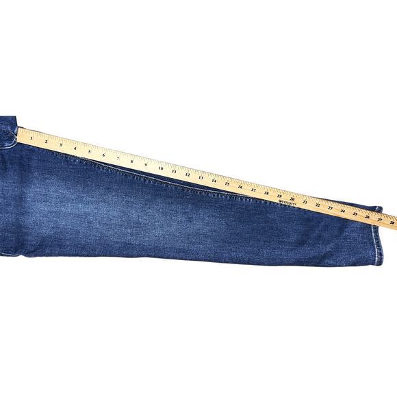 Hudson Natalie Super Skinny Mid-Rise Jeans Women's 27X27 - Picture 4 of 8